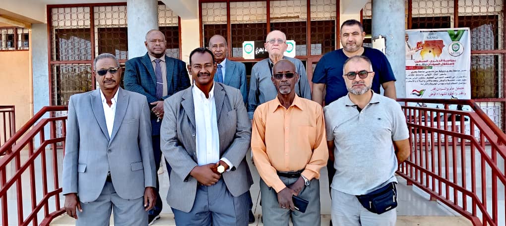  جامعة بحري تثمن دعم المنظمات التركية في هذا الظرف الاستثنائي