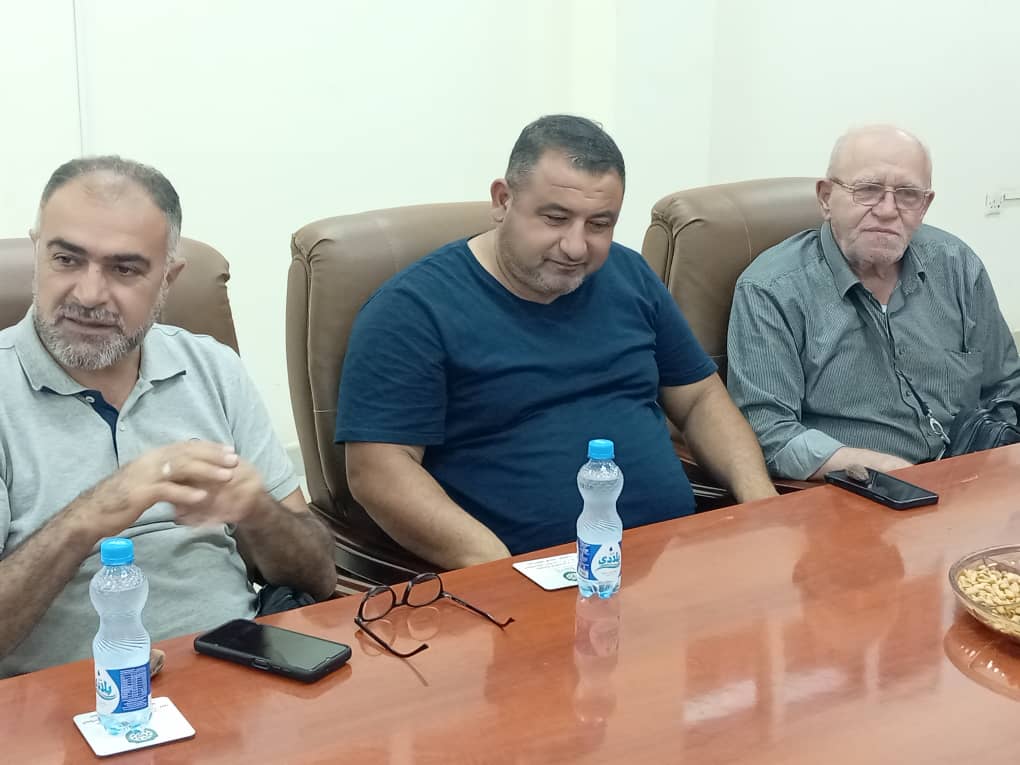 الوفد التركي يعلن عن  تضامنه مع مؤسسات التعليم العالي