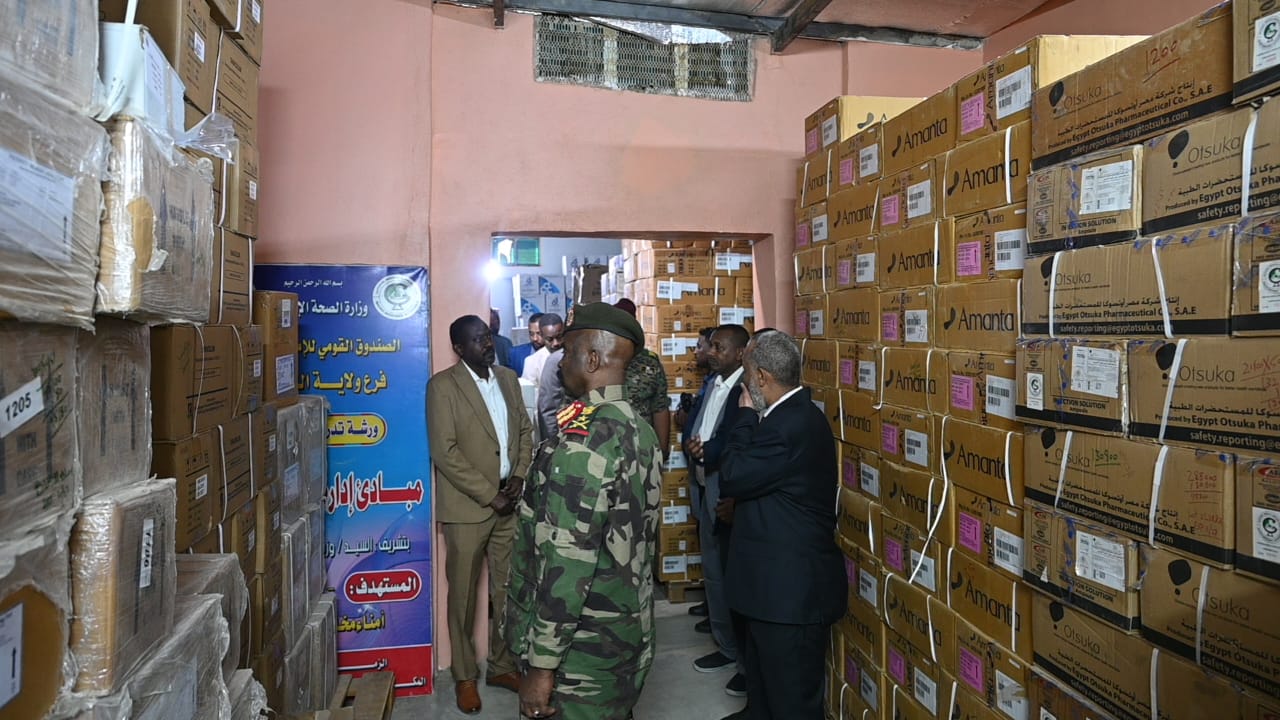 الإمدادات الطبية تدشن الطاقة الشمسية وتعافي منظومة الدواء بالشمالية 2 الصندوق شرع منذ العام 2025 في تنفيذ استراتيجية خمسية