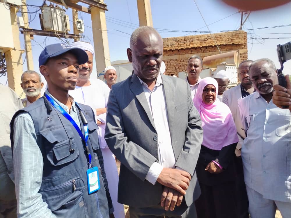 مشروع تعزيز القدرة على الصمود والتعافي للعائدين والمجتمعات المضيفة بمحلية شرق النيل