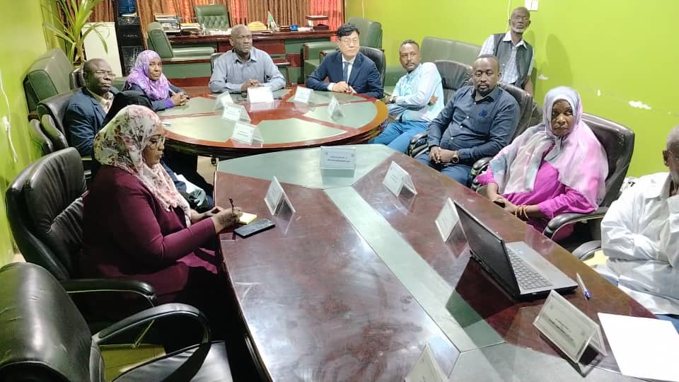 (20) وحدة طاقة شمسية مقدمة من الحكومة الصينية