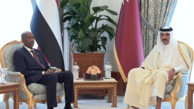 البرهان وأمير دولة قطر يعقدان جلسة مباحثات ثنائية 3 IMG 20260128 WA0001