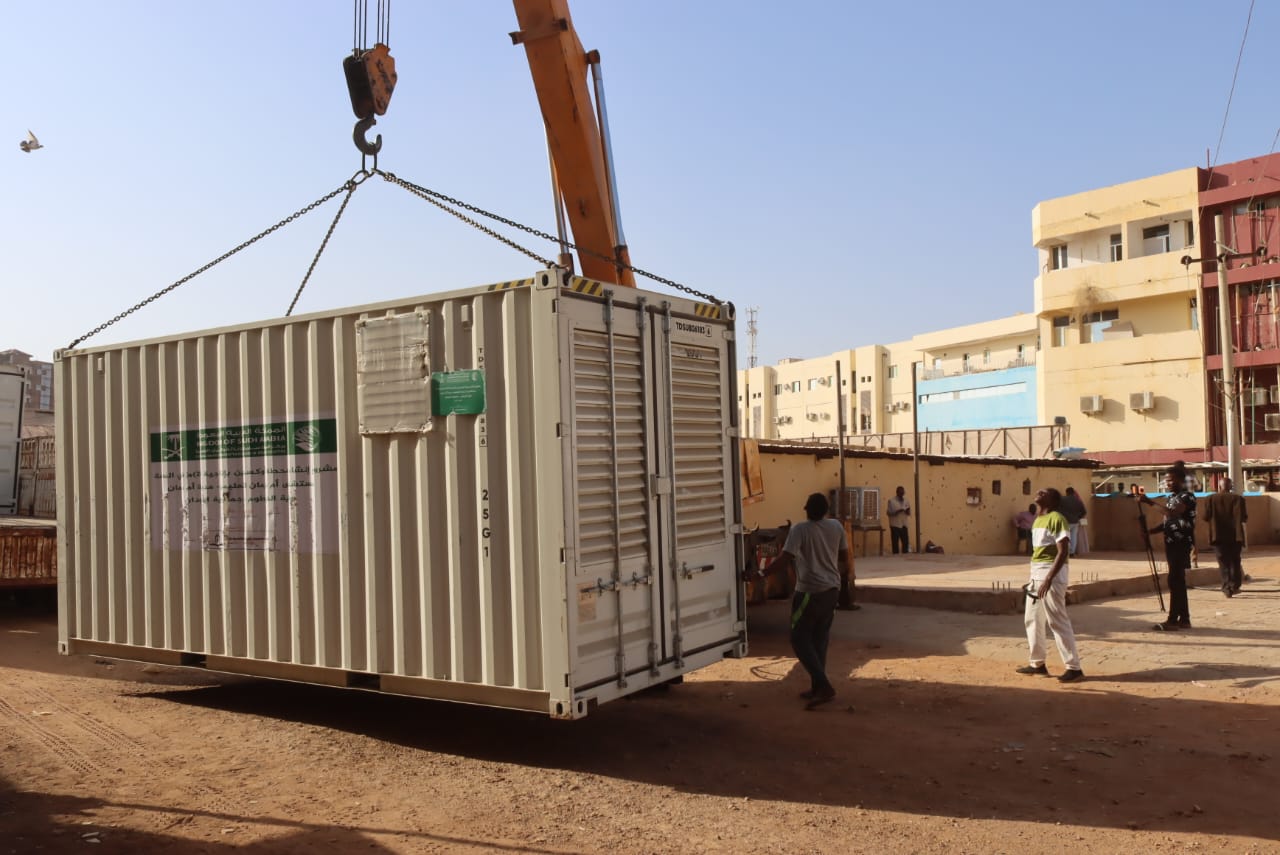 استلام مصنع الأكسجين يمثل إضافة نوعية حقيقية للقطاع الصحي