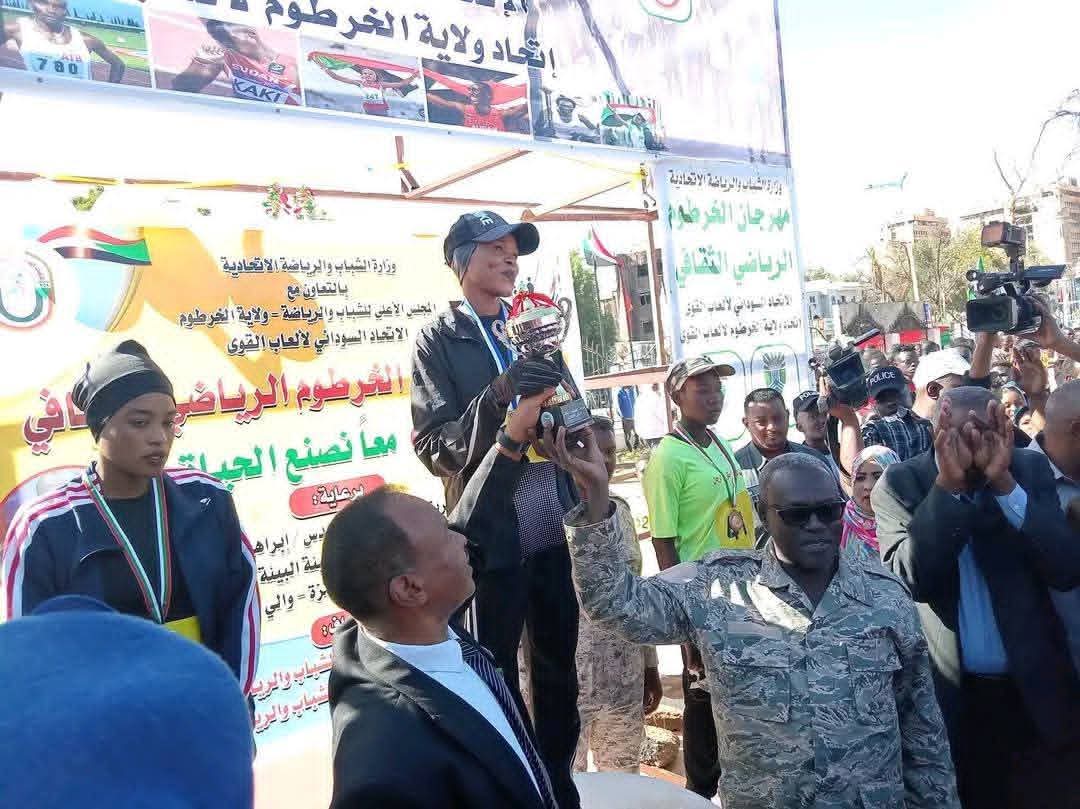 المهرجان جاء إيذانًا بعودة الأنشطة العامة إلى الخرطوم