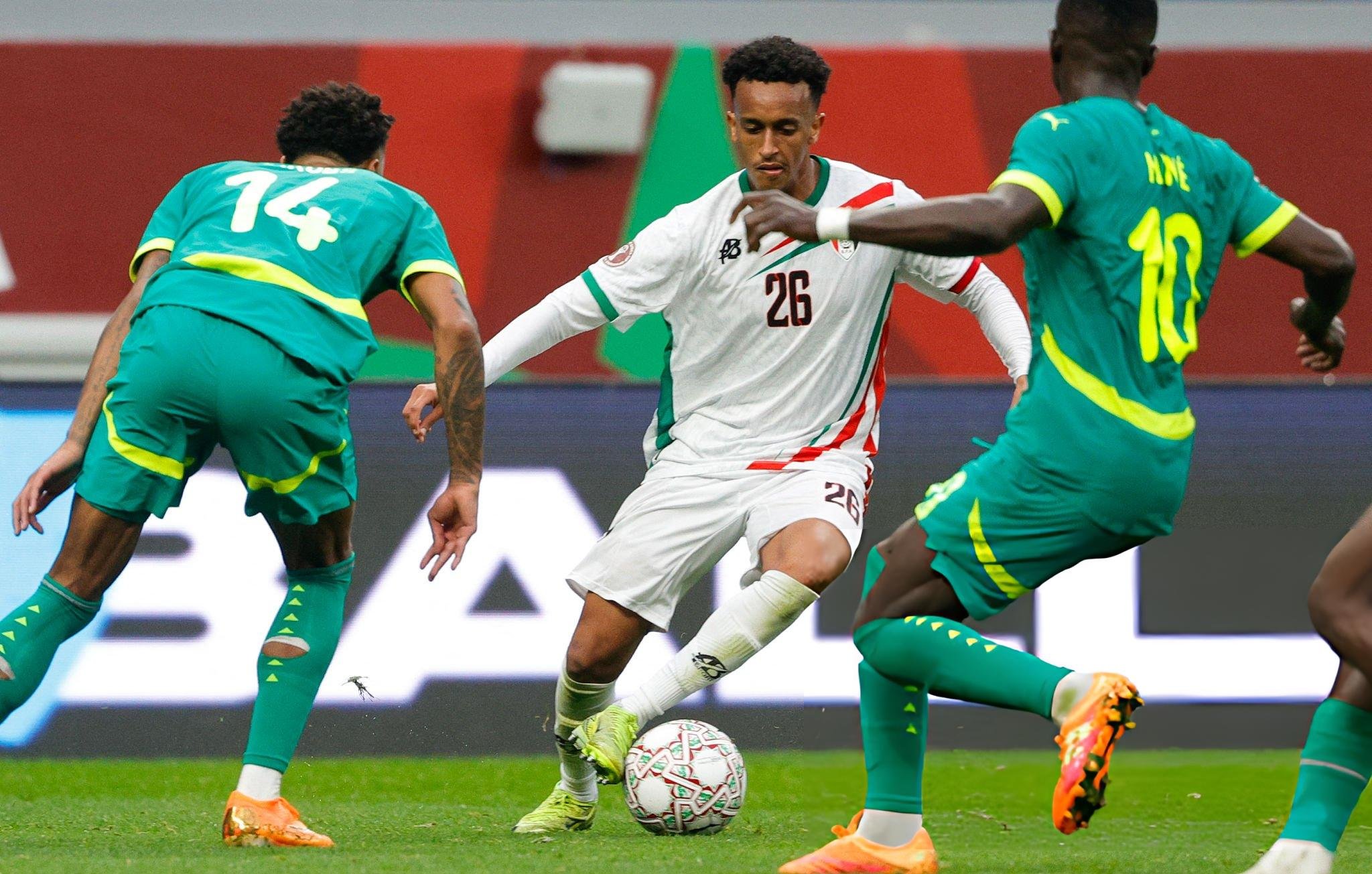 المنتخب السوداني يودع نهائيات كأس الأمم الأفريقية