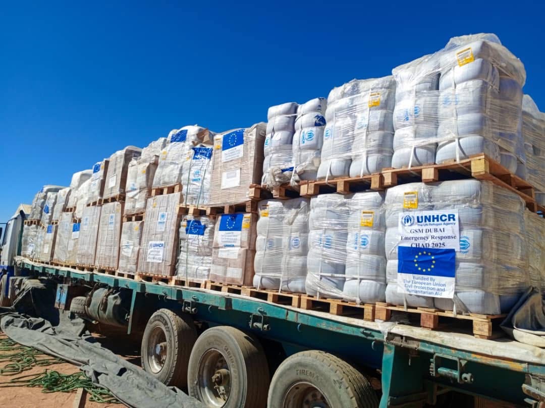 جسر جوي ينفذه الاتحاد الأوروبي 