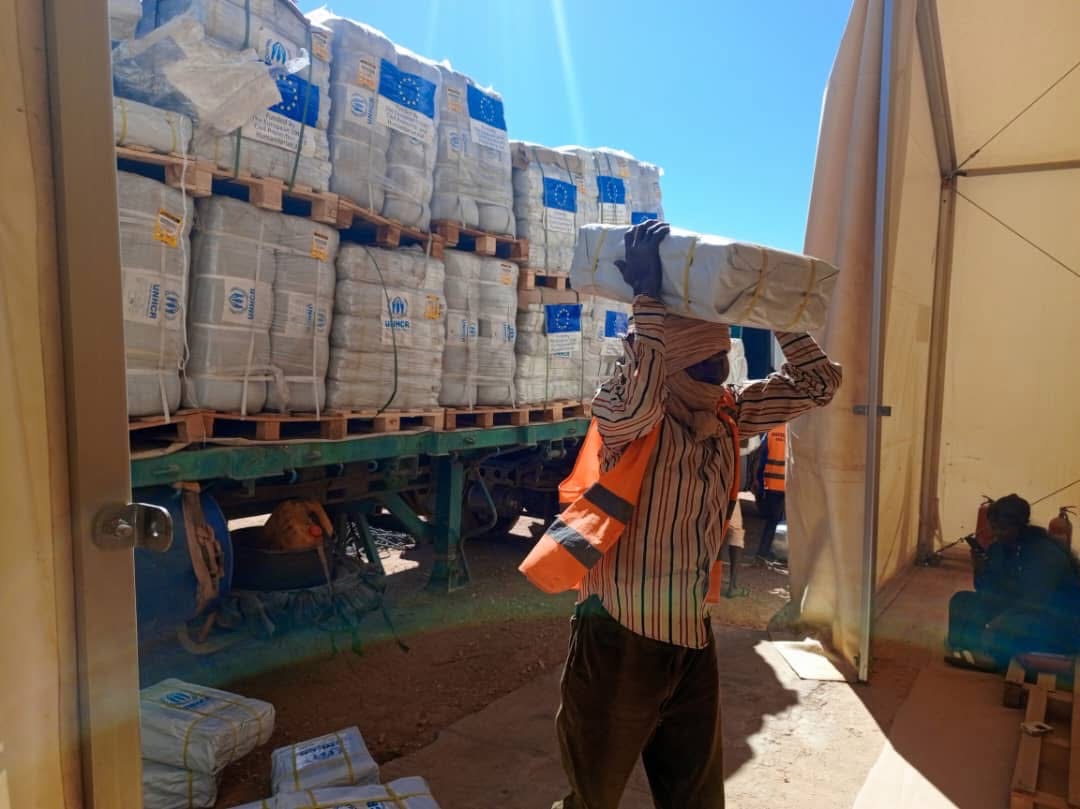 الإمدادات تستهدف مساعدة نحو 20,000 أسرة 