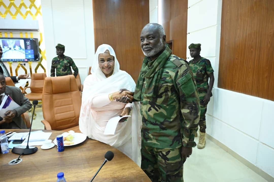 وزير المالية ومحافظ بنك السودان