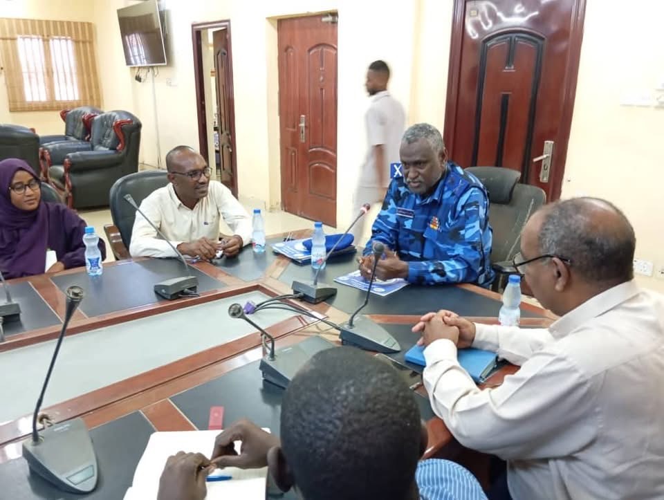 اللقاء بحث آليات التنسيق وتكامل الأدوار 