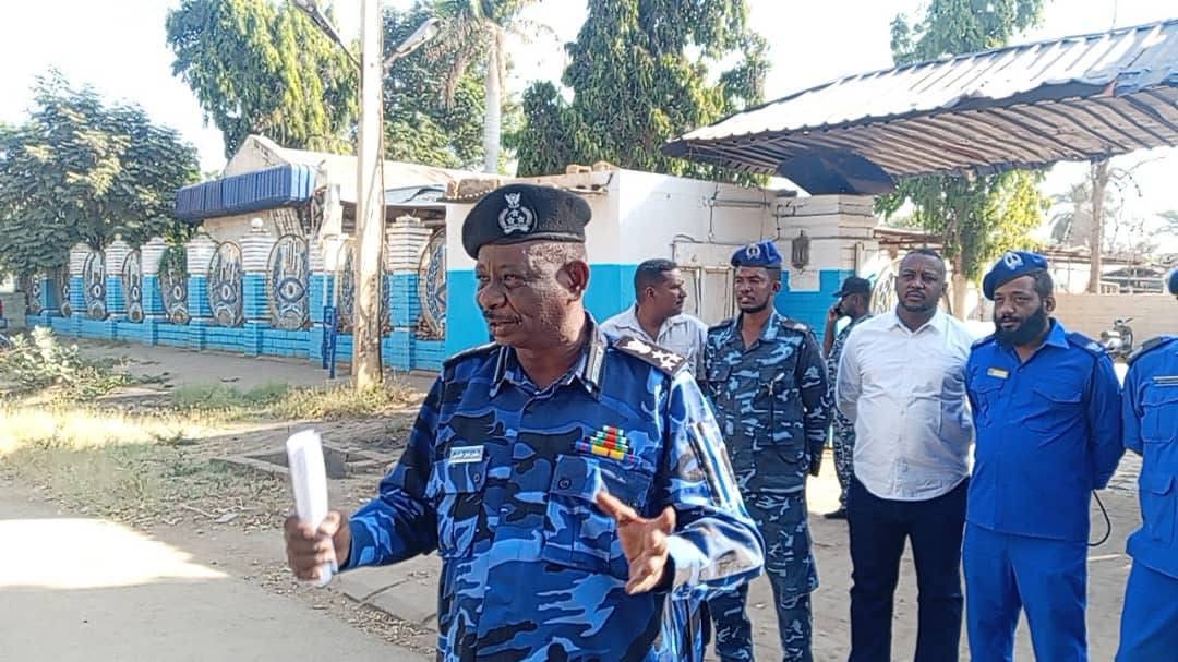 شرطة الجزيرة تنفذ حملة أمنية بود مدني