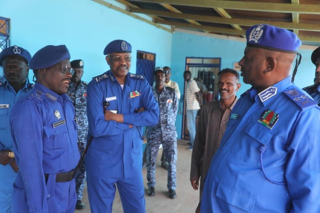 المدير العام وقف ميدانياً على أعمال التأهيل بالمركز