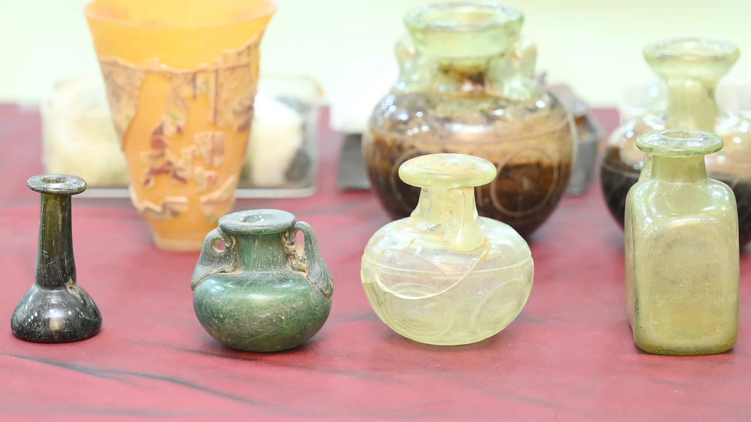 قطع أثرية مستردة 