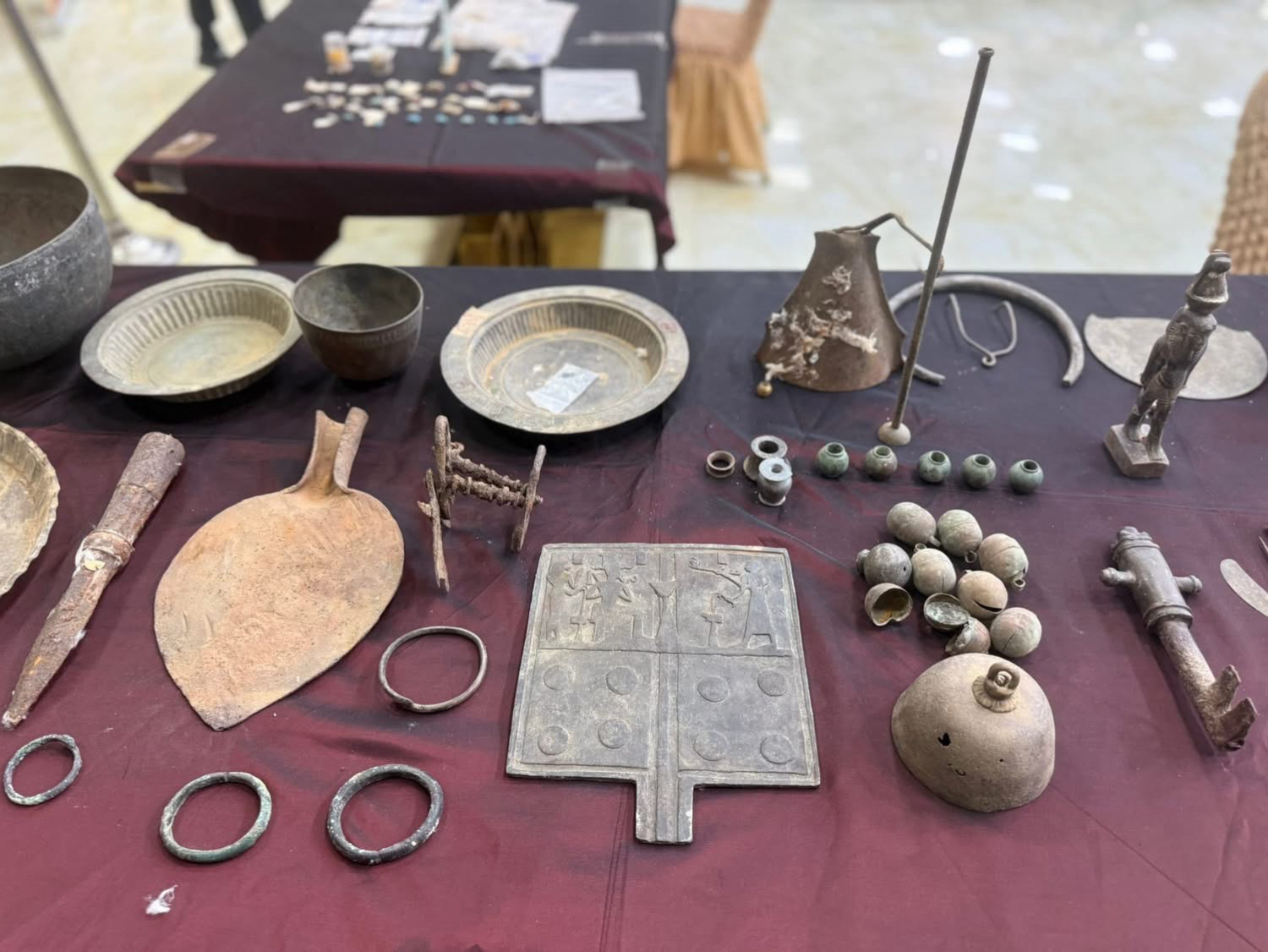 قطع أثرية مستردة 
