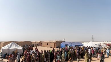 الأمم المتحدة: تدفق نازحين جدد إلى النيل الأبيض 3 IMG 6564