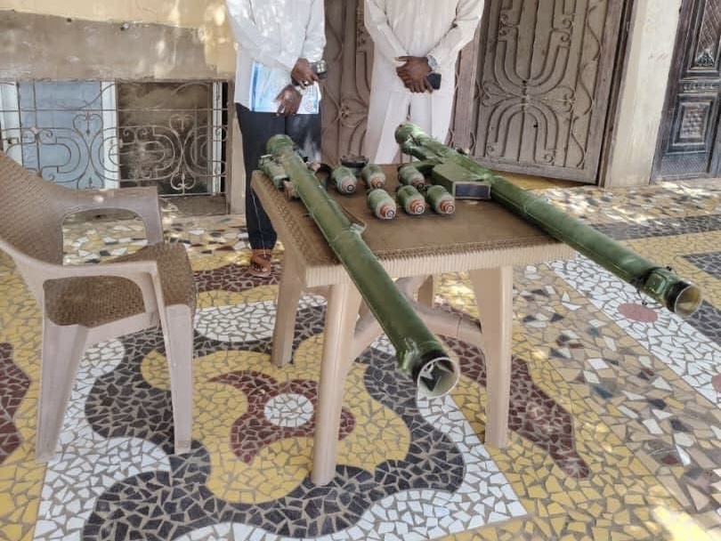 ضبط مدفعين مضادين للطيران بالخرطوم 