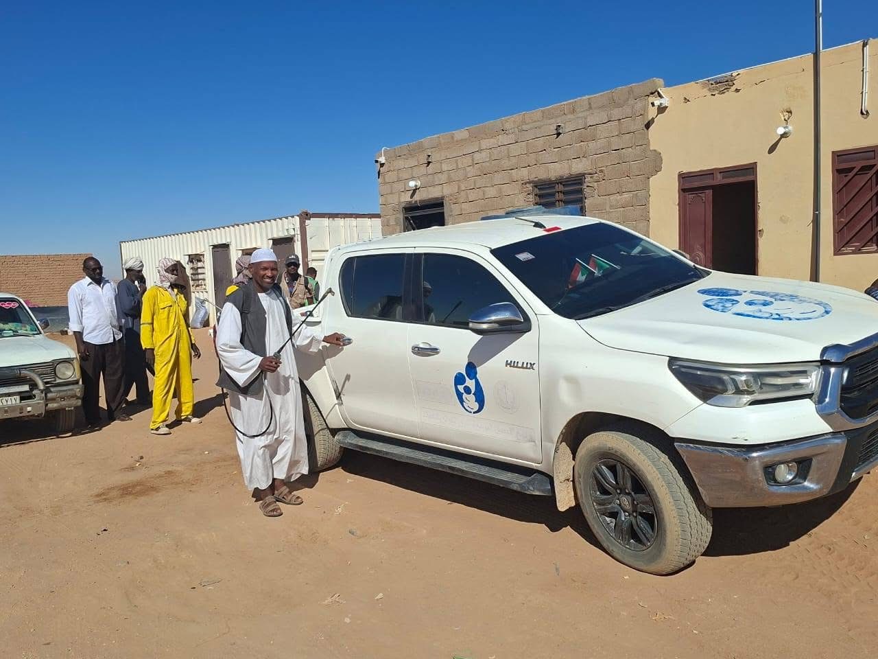 الحملات أتت في إطار تنفيذ مشروع البيئة والسلامة 