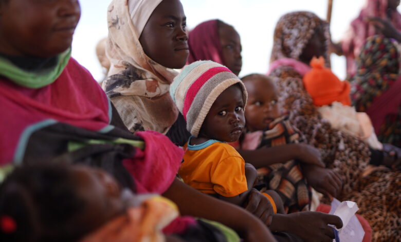 تصاعد خطير لسوء التغذية الحاد في السودان عام 2026 10 IMG 6663