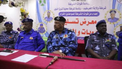 مدير شرطة الخرطوم يدشن معرض المنهوبات المستردة بشرق النيل 5 FB IMG 1769966435856
