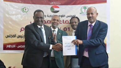 تسليم وتسلم القيادة بالمجلس القومي للأدوية والسموم 5 FB IMG 1770051882151