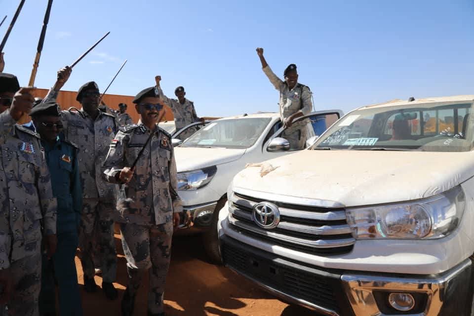 تدشين أسطول مركبات جديدة لمواكبة التحديات الأمنية والاقتصادية الراهنة