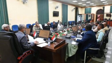 برئاسة وزير الصحة: لجنة العليا لتأهيل المرافق الصحية 2 FB IMG 1770317119624