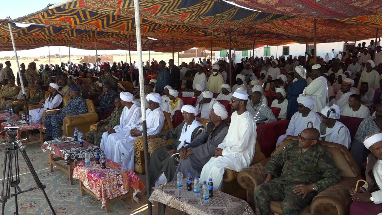 الزيارة تأكيداً لاهتمام الدولة بقضايا مواطني الأرياف