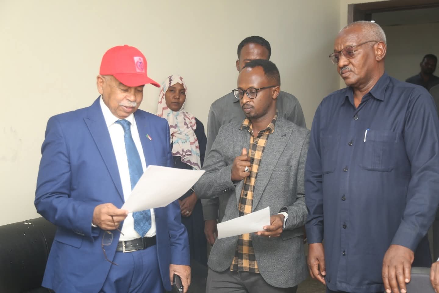Energy Minister Inspects Petroleum Distribution Mechanisms