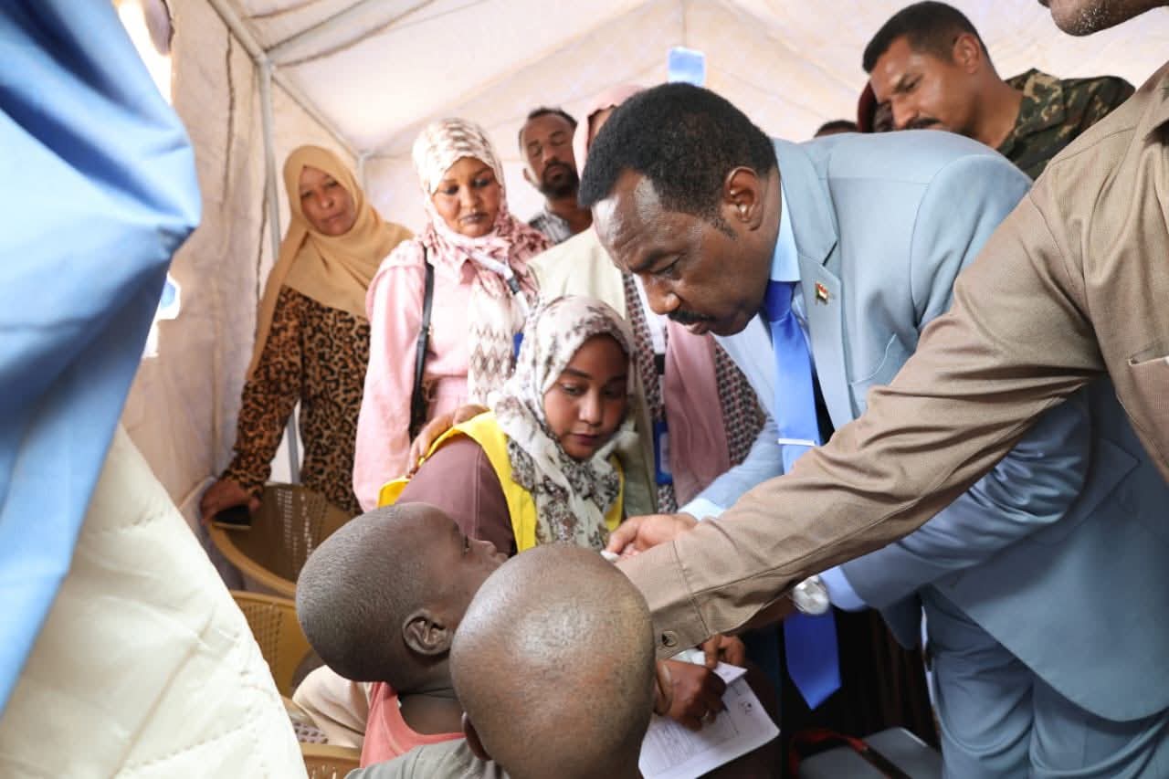 أُطلق بالمركز حملة التطعيم الفموي ضد الكوليرا