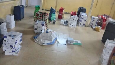 ضبط أجهزة ستارلينك وهواتف ذكية مهربة بولاية البحر الأحمر 2 FB IMG 1771008885556