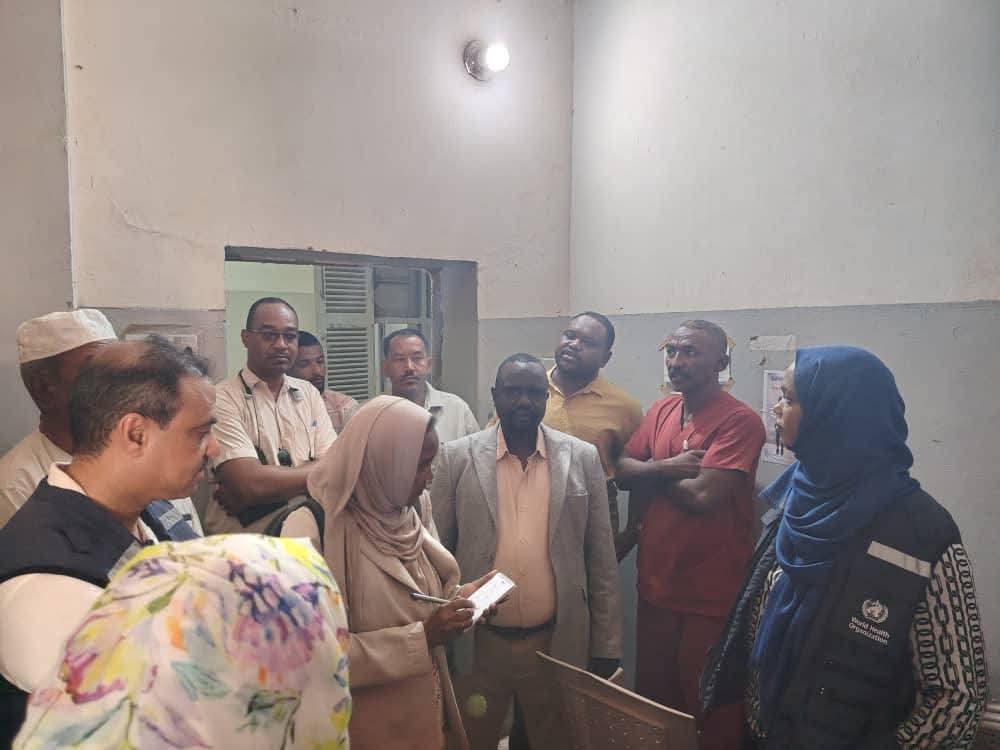 متابعة تنفيذ المشروعات التنموية المشتركة المخصصة لإعادة تأهيل المستشفيات