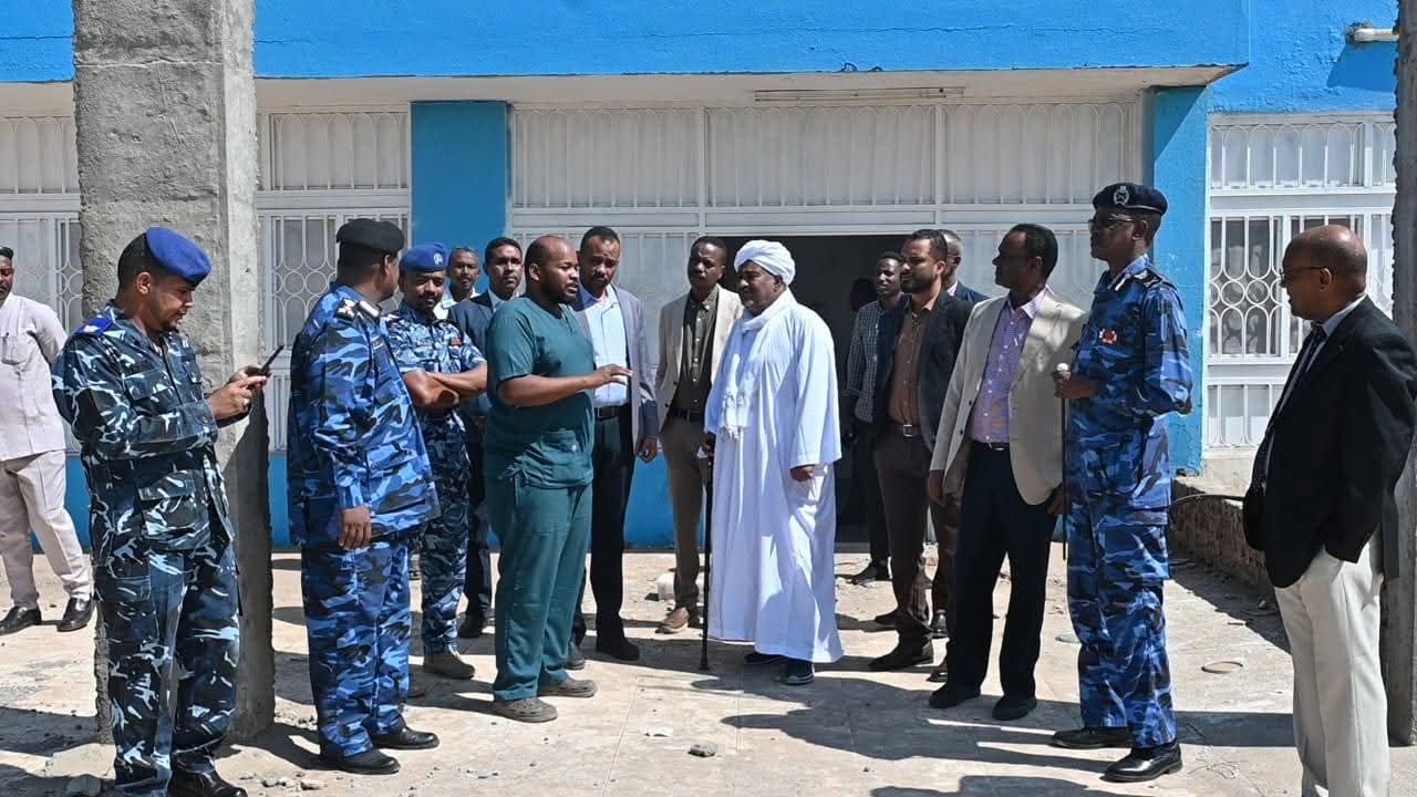 الموقع المقترح لإنشاء "مستشفى القضارف للطوارئ والإصابات