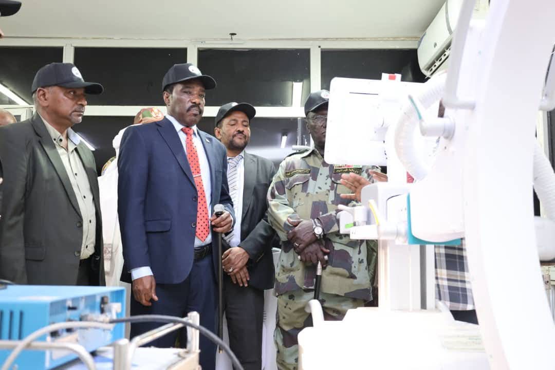 افتتاح مركز التجاني محمد خير النموذجي بمدينة كوستي بعد إعادة تأهيله