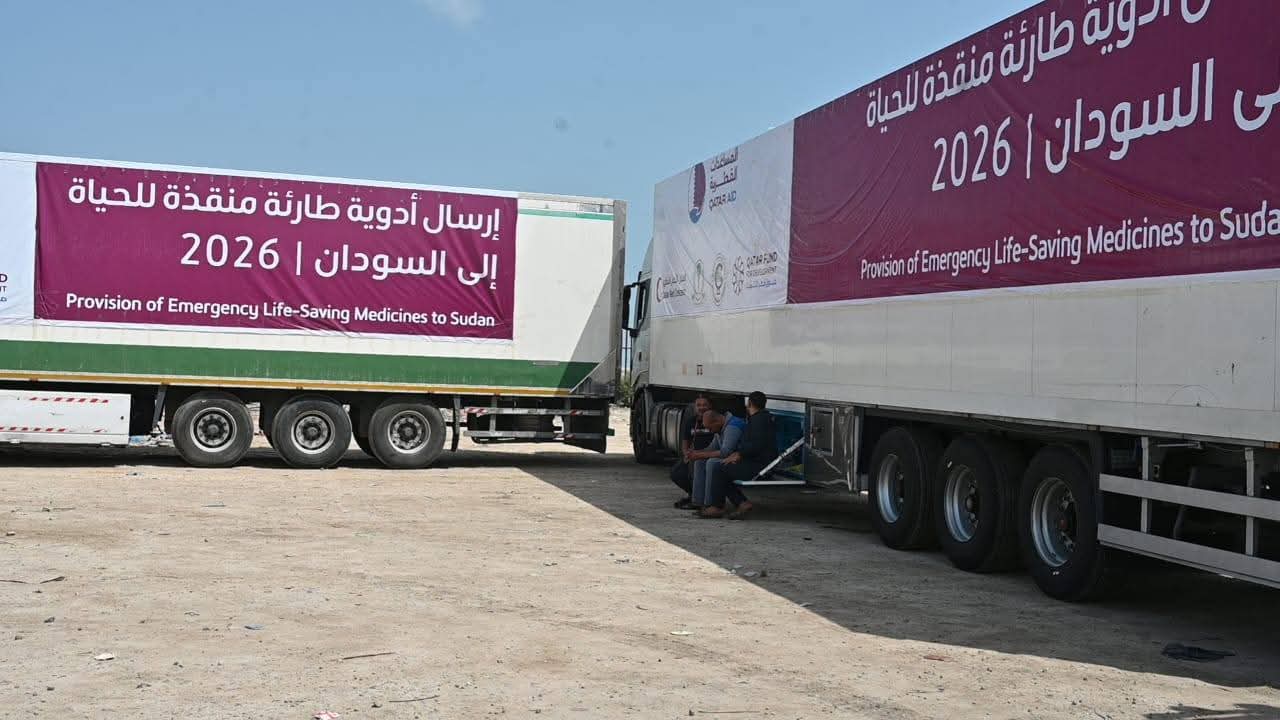 المنحة سيصل إلى نحو 130 شاحنة ستكتمل عمليات وصولها الشهر الجاري