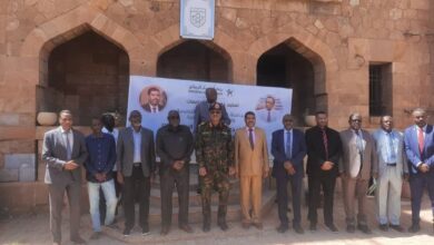 جامعة النيلين تبحث شراكة مع بنك أم درمان الوطني 5 FB IMG 1771881544409