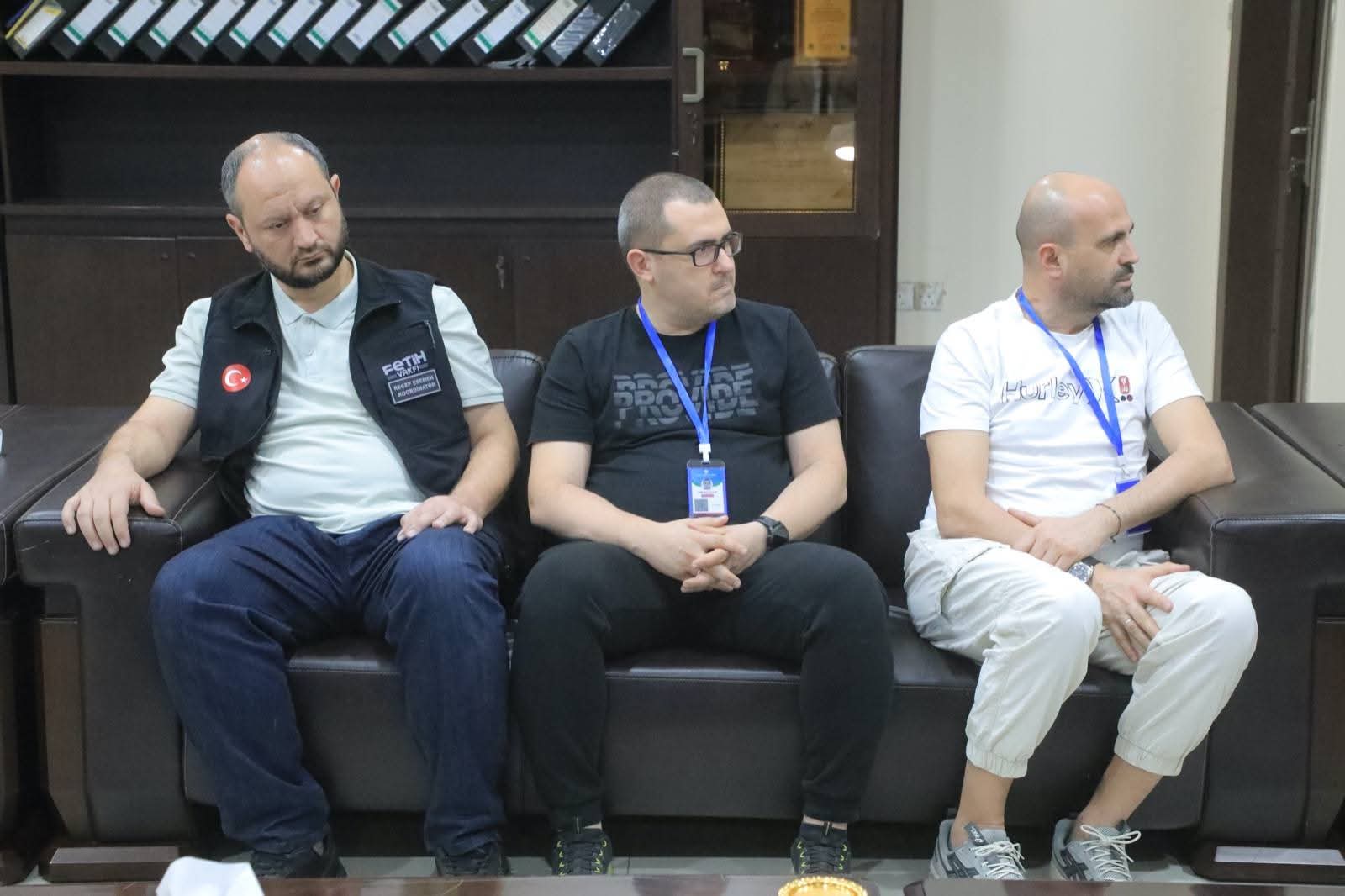 الزيارة تأتي في إطار تلمس احتياجات الخرطوم