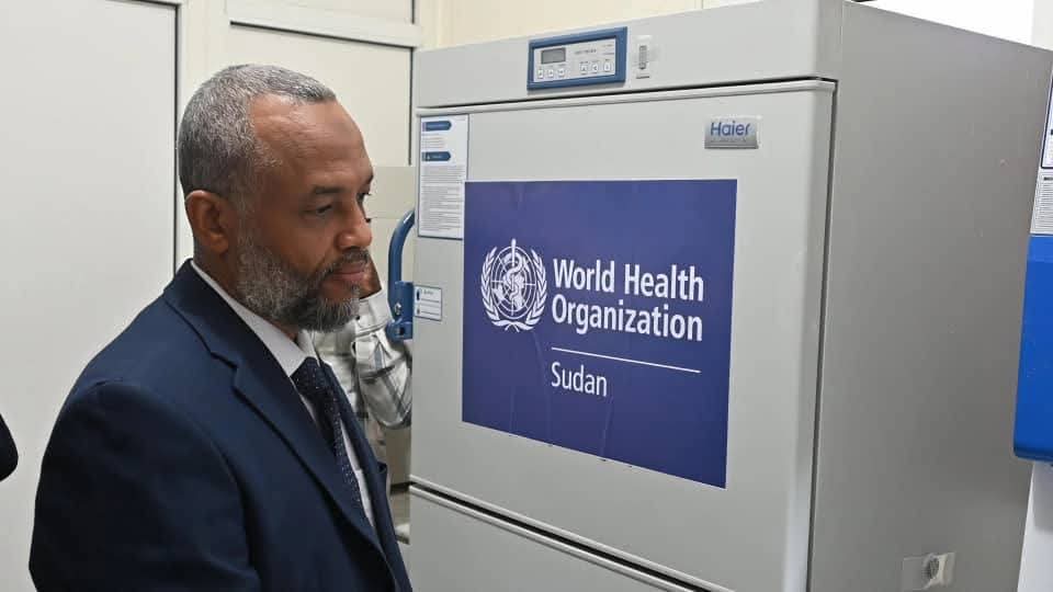 تشغيل معمل شلل الأطفال القومي ببورتسودان