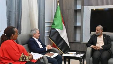 وزير الصحة يبحث مع UNDP دعم القطاع الصحي 6 FB IMG 1772128926105