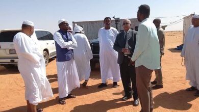 وزير الطاقة يتفقد محطة شندي و يؤكد أهمية الطاقات المتجددة 5 FB IMG 1772230864630