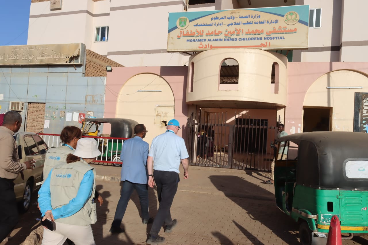  اليونسيف تساهم في تهيئة البيئة الصحية لعودة المواطنين