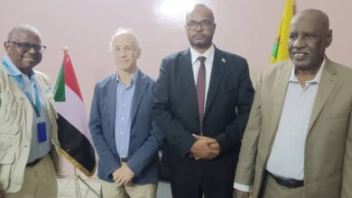 وزير التربية يبحث مع اليونسيف دعم التعليم بالسودان 3 IMG 20260208 WA0007