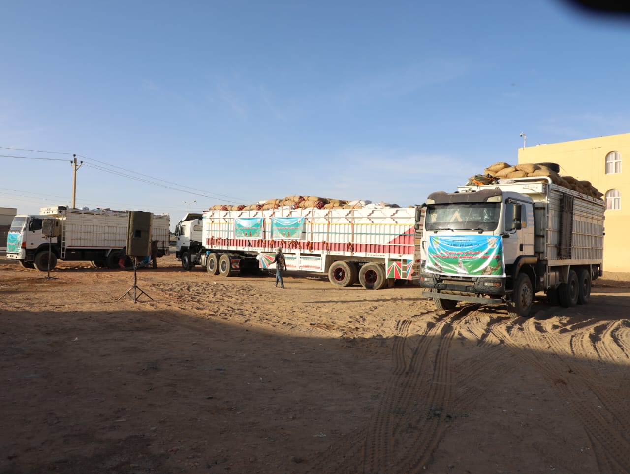  القافلة لفتة بارعة تؤكد أصالة ومعدن ووطنية مواطني وحكومة الشمالية