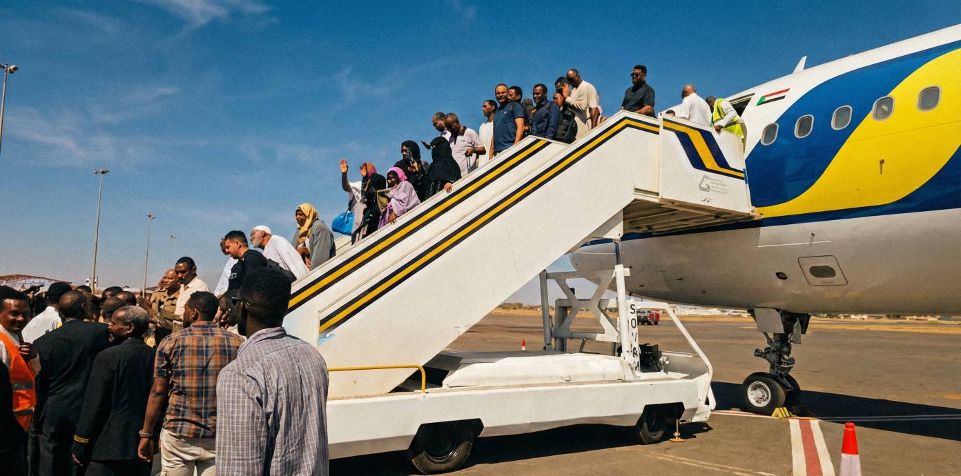 الرحلة سيرتها سودانير