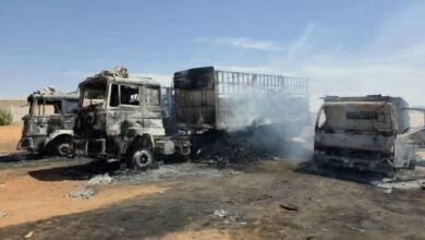 قافلة إغاثة تتعرض لهجوم بمسيّرة في شمال كردفان 5 IMG 6890