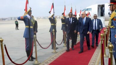 إدريس يبحث في القاهرة دعم استقرار السودان 2 IMG 7131