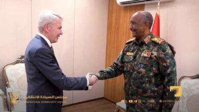 البرهان يلتقي المبعوث الأممي ويؤكدان أولوية وقف الحرب 4 6c6d0884 8543 4ad3 beb5 78b8a9c21560
