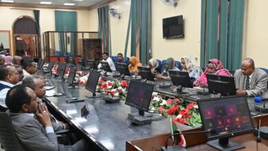 اجتماع الصحة والاتصالات لتطبيق إجراءات التحول الرقمي 2 FB IMG 1772640735665