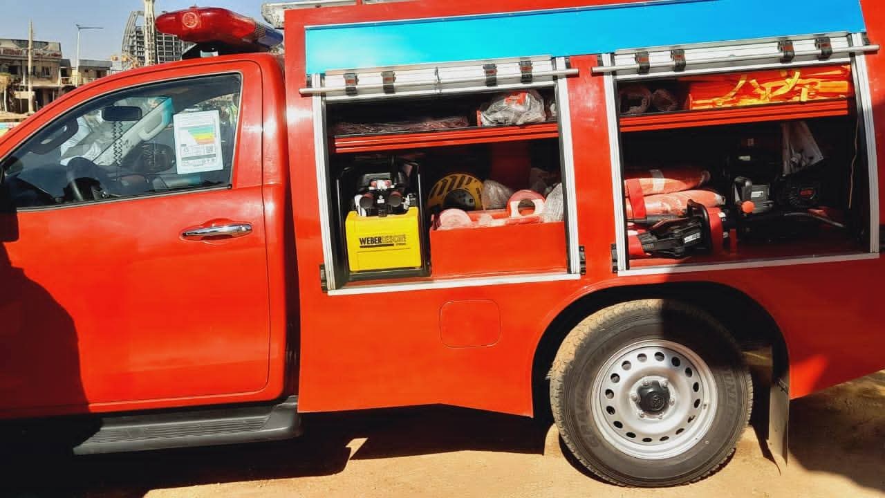 توفير الدعم اللوجستى اللازم من معينات العمل