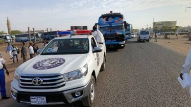 المرور تعلن بدء التفويج العكسي بعد نجاح خطة العيد 4 FB IMG 1774293255361