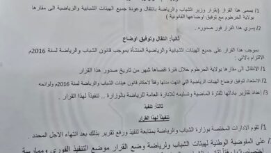 قرار بعودة الهيئات الشبابية والرياضية لمقارها بالخرطوم 6 IMG 20260301 WA0027
