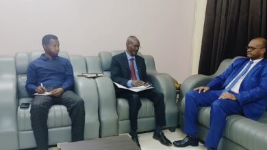 وزير التربية يناقش ترتيبات جلوس طلاب غرب كردفان 4 IMG 20260302 WA0039